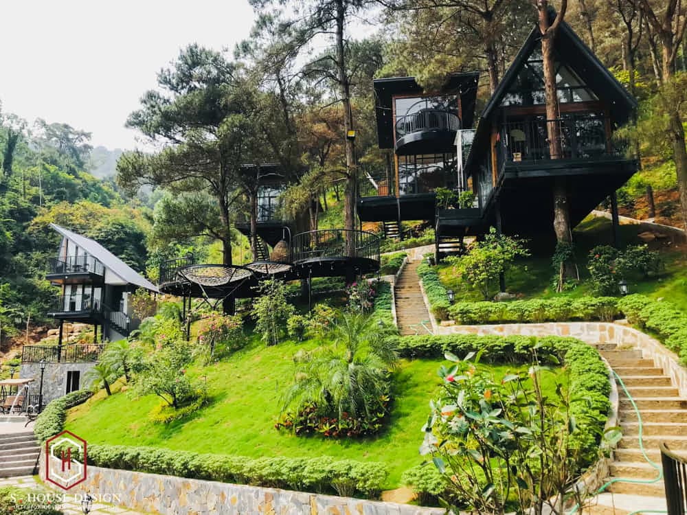 Thiết Kế O’Chen Villa Homestay Nghỉ Dưỡng Tại Sóc Sơn