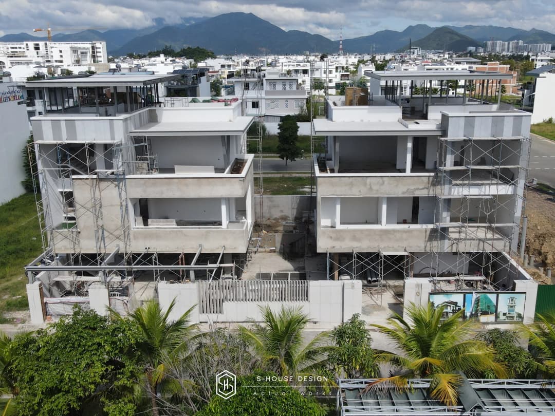 Thi Công Hoàn Thiệt Biệt Thự Song Lập