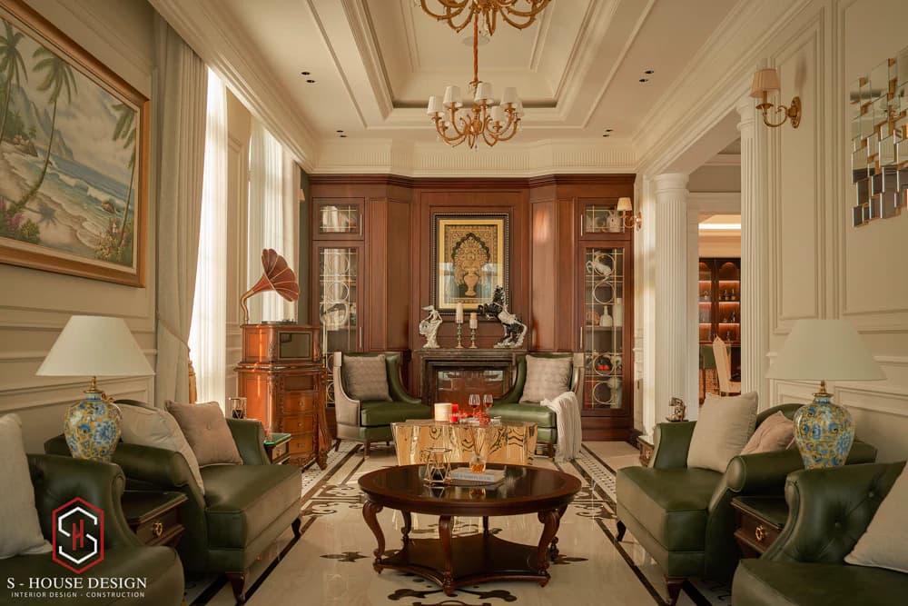 Top 10 Mẫu Biệt Thự, Nhà Phố S-house Đã Thiết Kế Và Thi Công