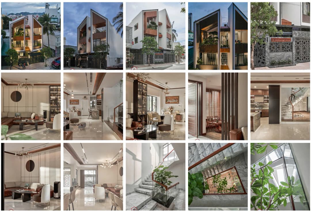 Xây Nhà Trọn Gói Tại Thiết Kế Nhà Đẹp S-House