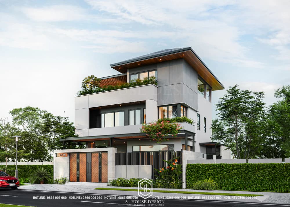 Những Mẫu Thiết Kế Nhà Đẹp Mới Được Ưa Chuộng Nhất Năm 2025