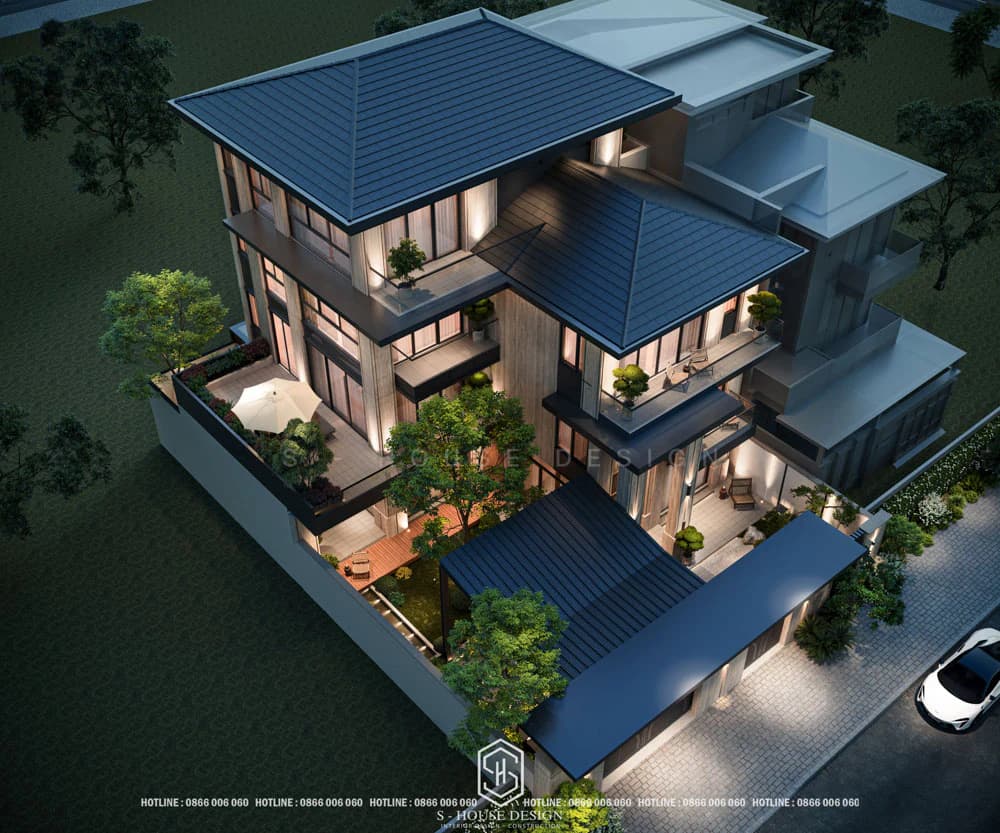 Top 100+ Mẫu Nhà Mái Nhật Đẹp Hiện Đại Phổ Biến Nhất 2026