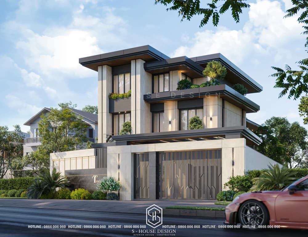 Xu Hướng Thiết Kế Biệt Thự Thanh Hóa 2026 & Thi công trọn gói
