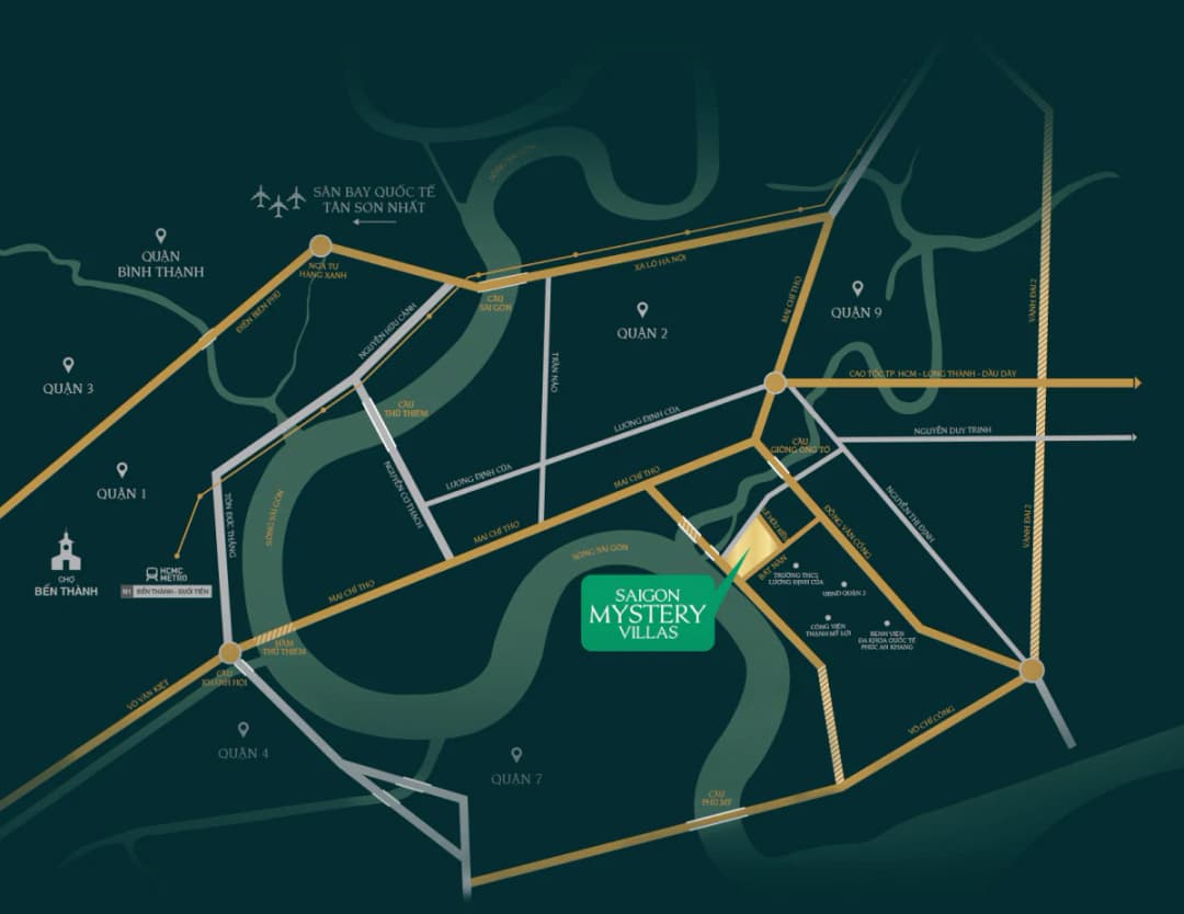 S-House Thiết Kế Nội Thất Tại Saigon Mystery Villas Quận 2