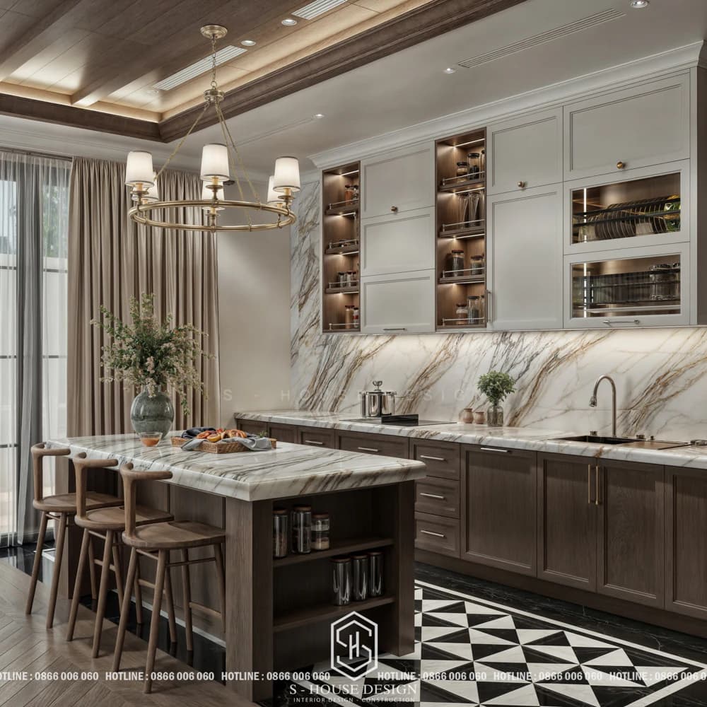 Tư Vấn Thiết Kế Nội Thất Biệt Thự Nghỉ Dưỡng Cao Cấp|S-House