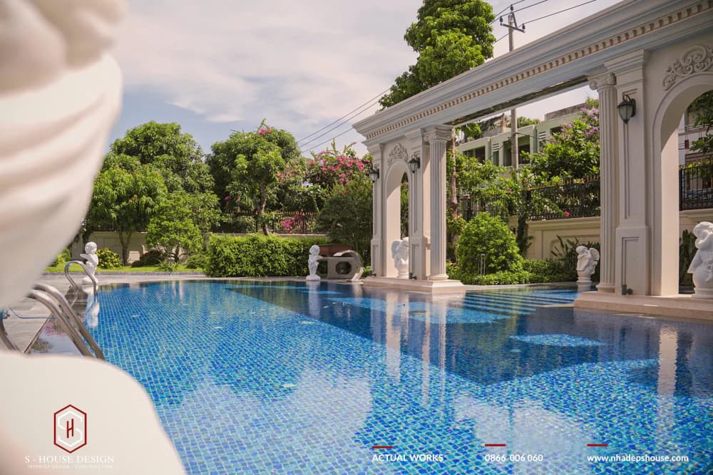 Dinh thự tân cổ điển An Chateau Phú Yên 3000m2