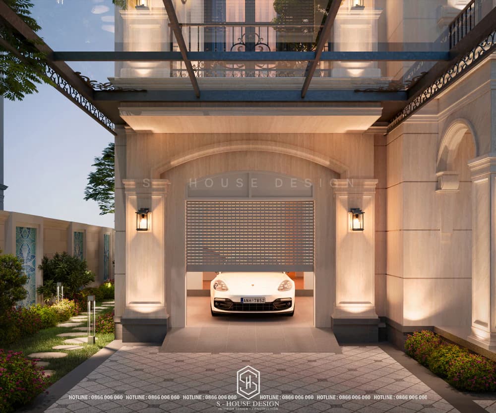 Thiết Bế Biệt Thự Độc Bản The Manhattan Glory - Vinhomes