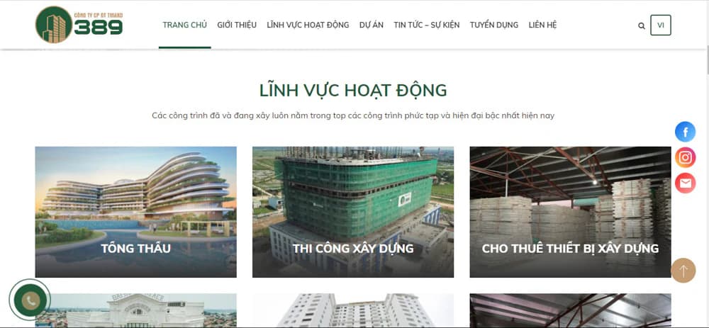 Danh Sách Top 10 Công Ty Xây Dựng Uy Tín Tại Nghệ An