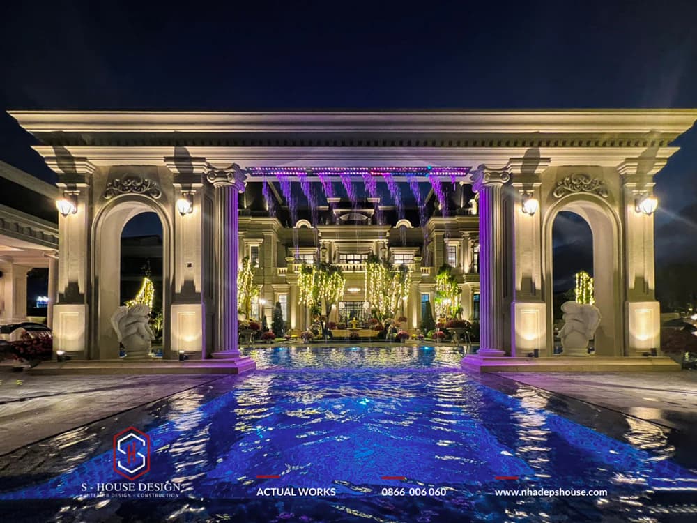 Dinh thự tân cổ điển An Chateau Phú Yên 3000m2