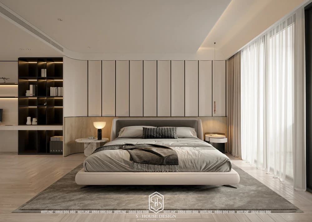 Top Mẫu Thiết Kế Phòng Ngủ Đẹp Cho Nữ Ấn Tượng