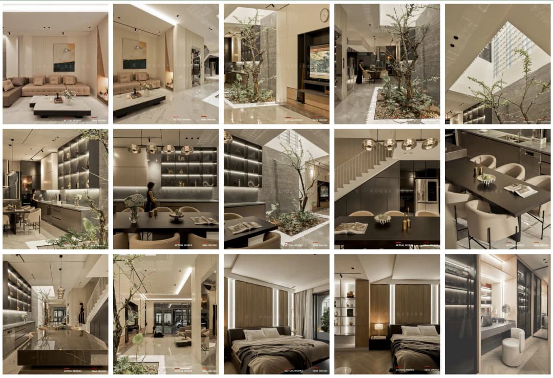 Xây Nhà Trọn Gói Tại Thiết Kế Nhà Đẹp S-House