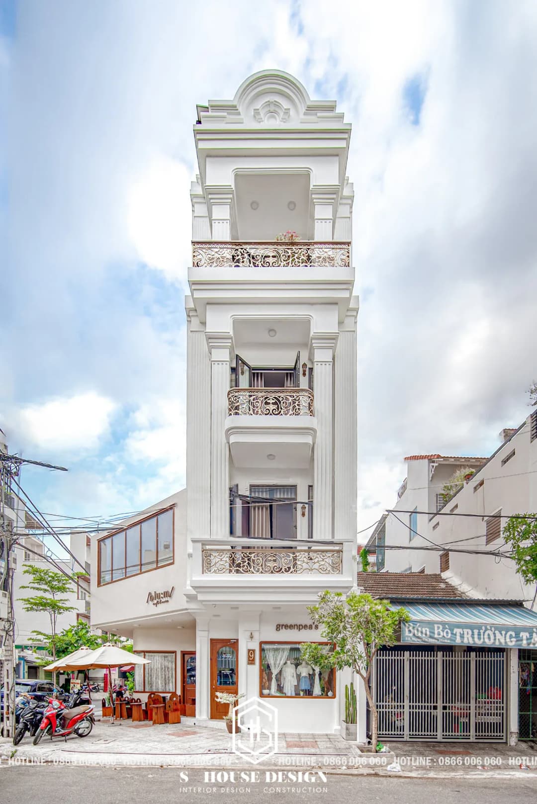 S-House Chuyên Thiết Kế Nhà Hàng, Spa, Quán Cafe, Bar, Shophouse