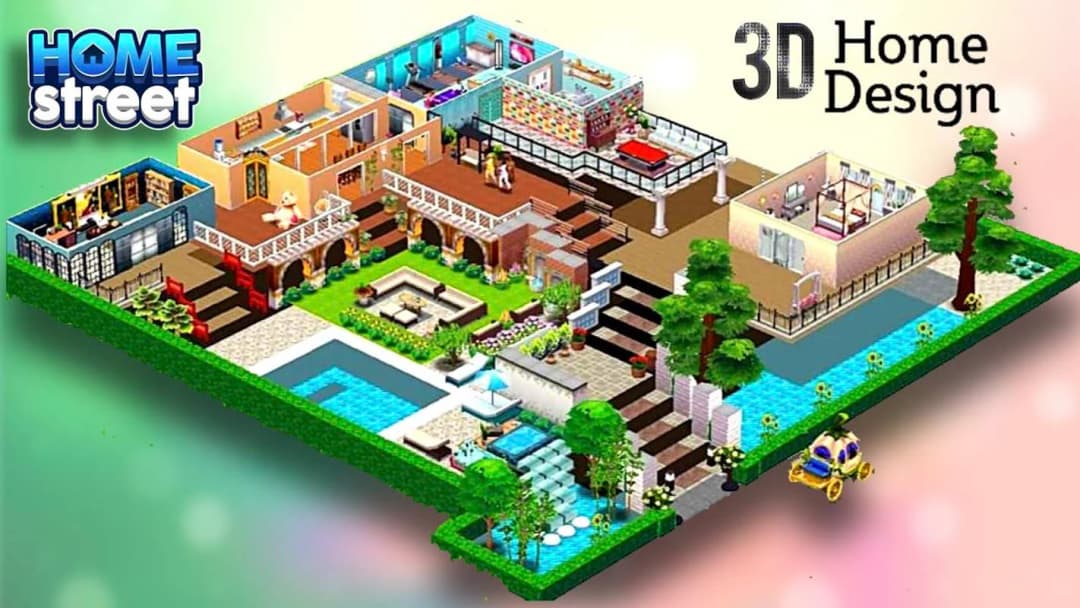 Tổng hợp 10 game hay lấy ý tưởng thiết kế nhà đẹp