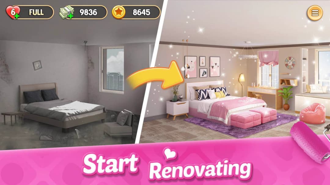 Tổng hợp 10 game hay lấy ý tưởng thiết kế nhà đẹp