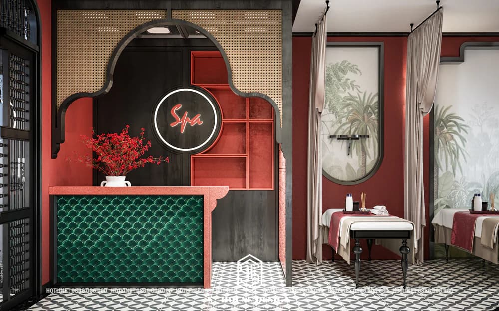 Tổng Hợp Những Mẫu Thiết Kế Spa Đẹp Do S-house Thiết Kế