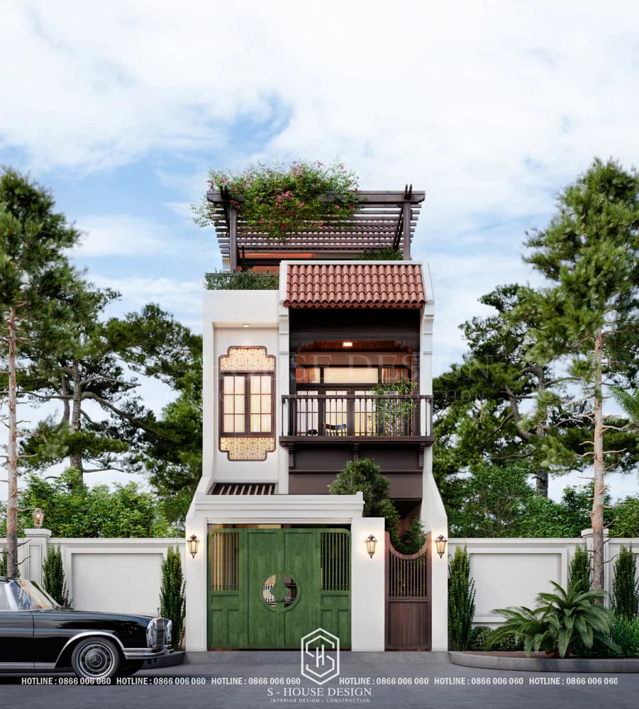 Phong Cách Thiết Kế Indochine Là Gì? Thiết kế nhà phong cách indochine