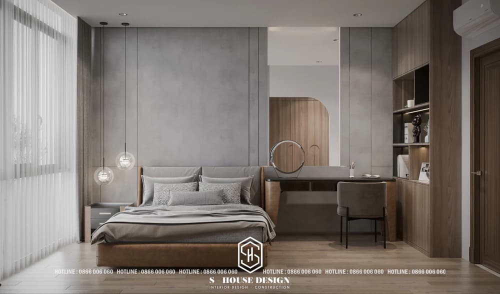Top Mẫu Thiết Kế Phòng Ngủ Đẹp Cho Nữ Ấn Tượng