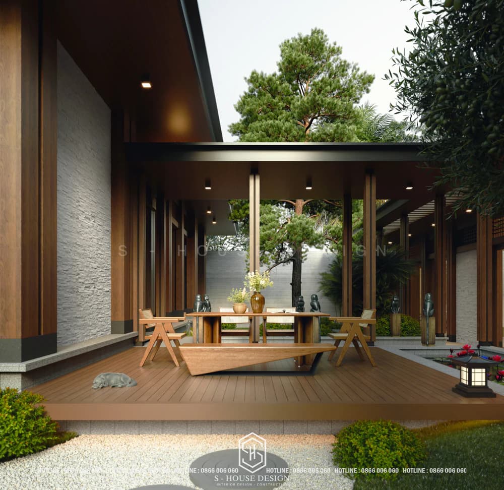 Tư Vấn Thiết Kế Nội Thất Biệt Thự Nghỉ Dưỡng Cao Cấp|S-House