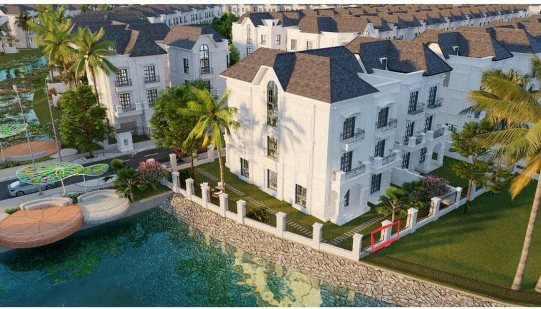 Thiết Bế Biệt Thự Độc Bản The Manhattan Glory - Vinhomes