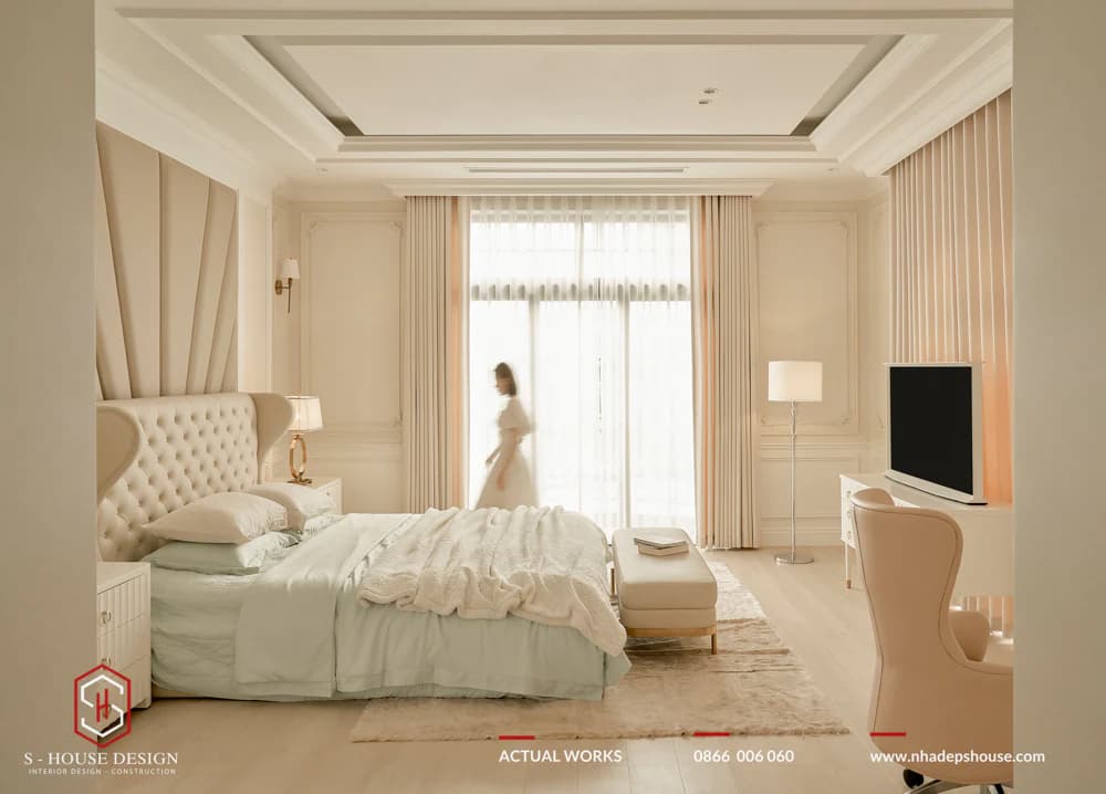 Hoàn Thiện Và Bàn Giao Biệt Thự Tân Cổ Điển SunShine Villa Tại Nha Trang