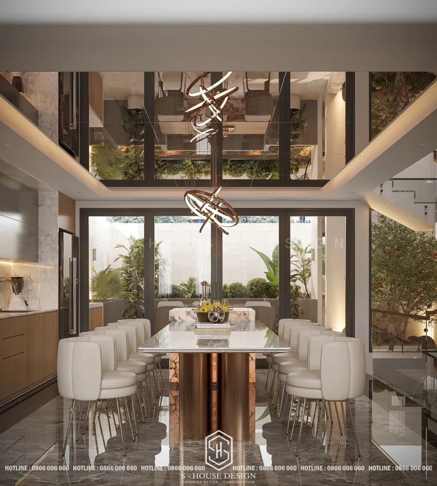 Công Ty Thiết Kế Nội Thất Uy Tín Tại TP.HCM | S-House Design