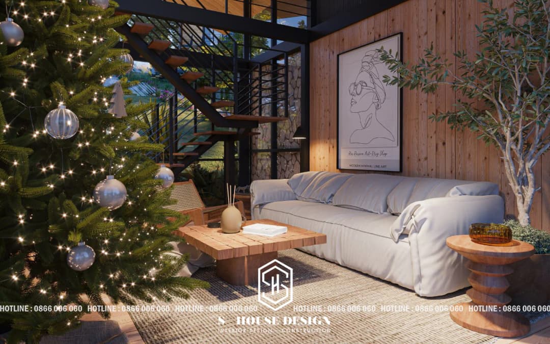 30+ mẫu trang trí nhà siêu đỉnh mùa Giáng sinh