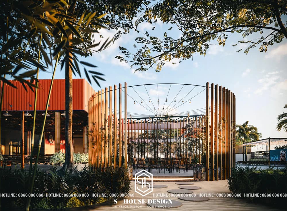 S-House Chuyên Thiết Kế Nhà Hàng, Spa, Quán Cafe, Bar, Shophouse