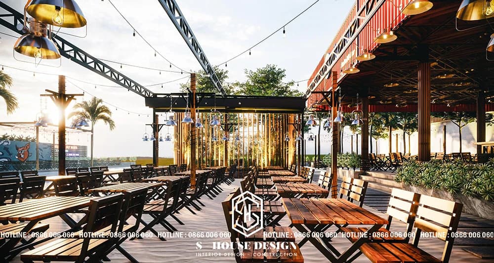 Thiết Kế Và Thi Công Nhà Hàng Đẹp