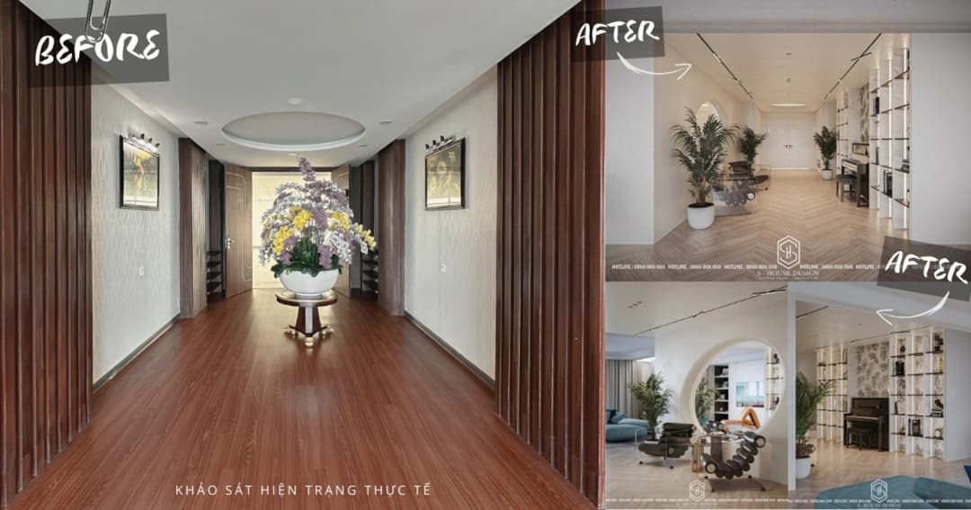 Công Ty Thiết Kế Nội Thất Uy Tín Tại TP.HCM | S-House Design