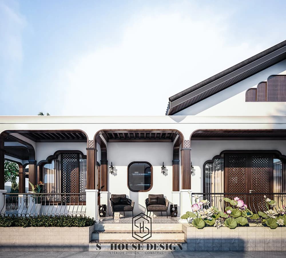 Phong Cách Thiết Kế Indochine Là Gì? Thiết kế nhà phong cách indochine