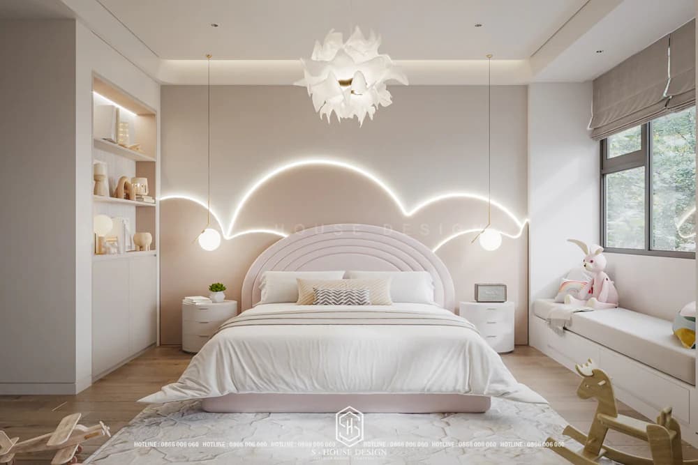 Top Mẫu Thiết Kế Phòng Ngủ Đẹp Cho Nữ Ấn Tượng