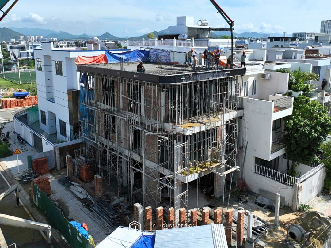Thi Công Biệt Thự Hiện Đại 3 Tầng