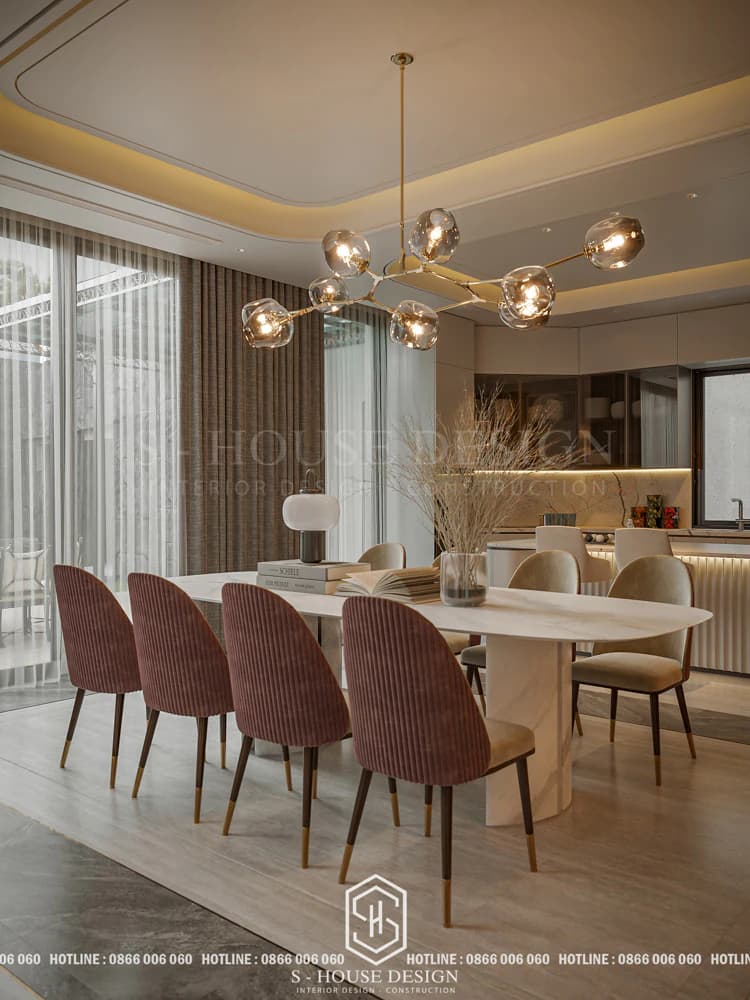 Phong cách Thiết kế Nội thất Luxury Sang Trọng, Đẳng Cấp 2026