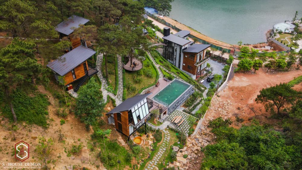 Thiết Kế O’Chen Villa Homestay Nghỉ Dưỡng Tại Sóc Sơn