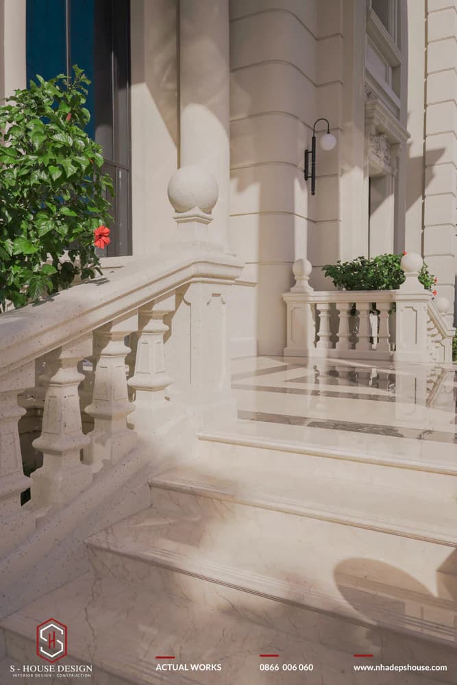 Dinh thự tân cổ điển An Chateau Phú Yên 3000m2