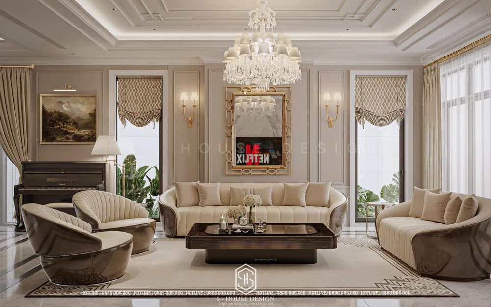 Thiết Kế Nội Thất Tại Vinh