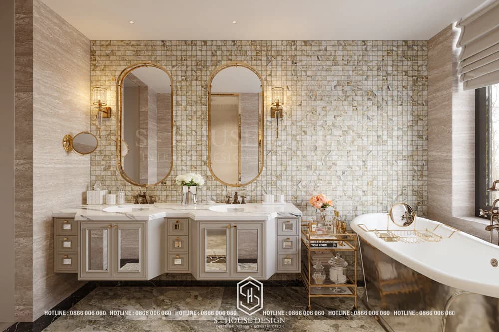 Phong cách Thiết kế Nội thất Luxury Sang Trọng, Đẳng Cấp 2026