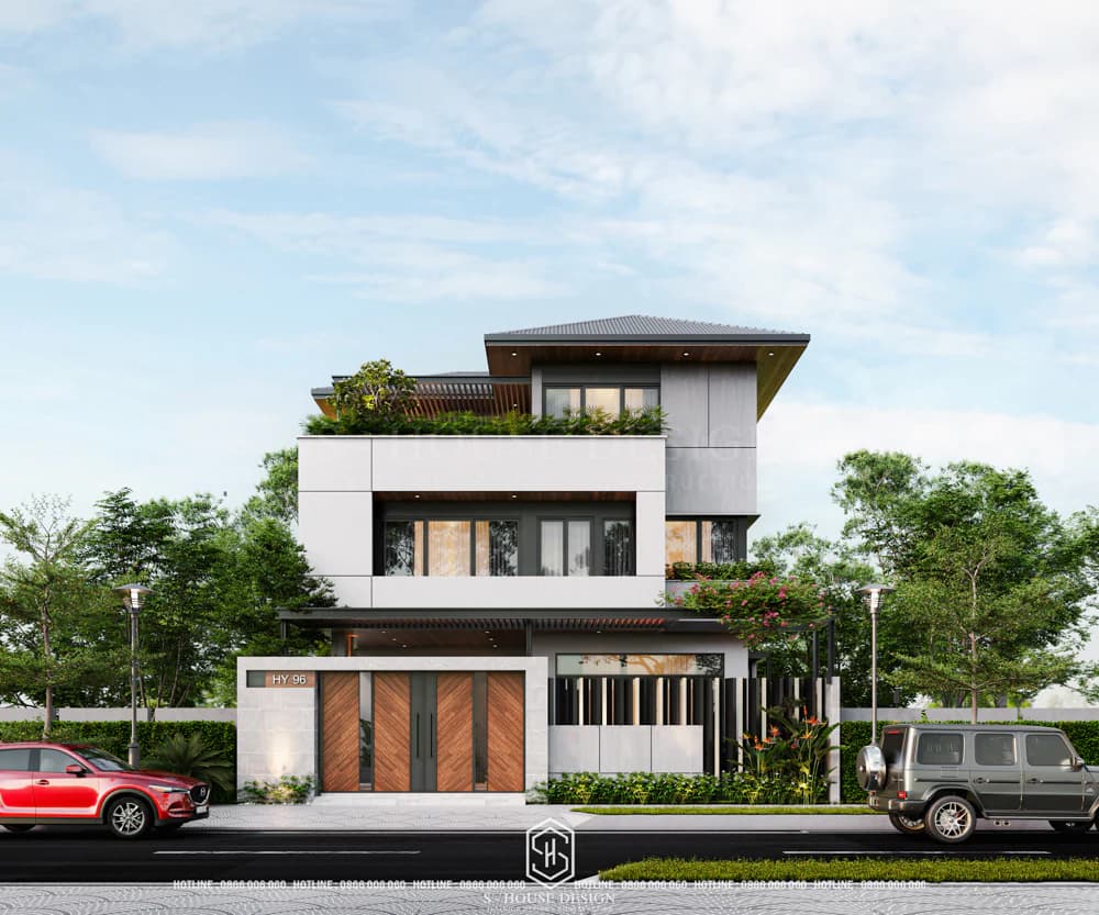Mẫu Nhà Đẹp |399+ Thiết Kế Nhà Đẹp Hiện Đại Xu Hướng 2026