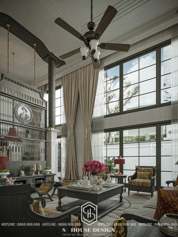 Phong Cách Thiết Kế Indochine Là Gì? Thiết kế nhà phong cách indochine