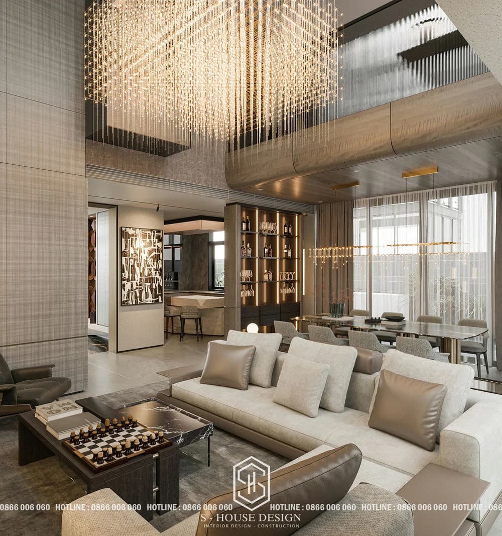 Tư Vấn Thiết Kế Nội Thất Biệt Thự Nghỉ Dưỡng Cao Cấp|S-House