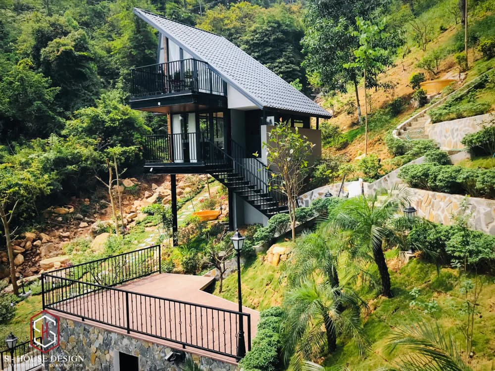Thiết Kế O’Chen Villa Homestay Nghỉ Dưỡng Tại Sóc Sơn