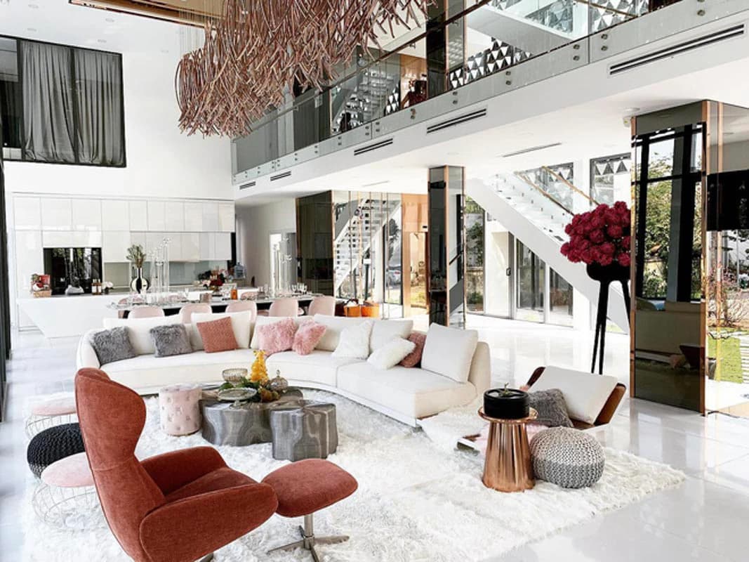 Bật mí biệt thự Ngọc Trinh và phiên bản nhà S-House thiết kế