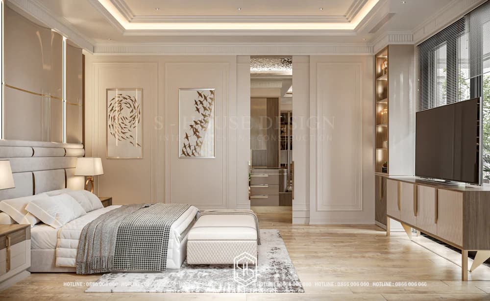 Top Mẫu Thiết Kế Phòng Ngủ Đẹp Cho Nữ Ấn Tượng