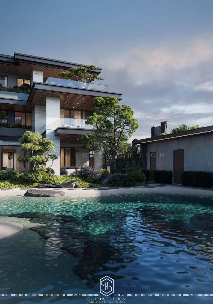 Tư Vấn Thiết Kế Nội Thất Biệt Thự Nghỉ Dưỡng Cao Cấp|S-House