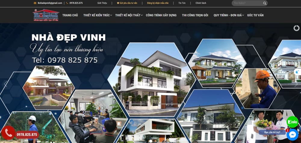 Danh Sách Top 10 Công Ty Xây Dựng Uy Tín Tại Nghệ An