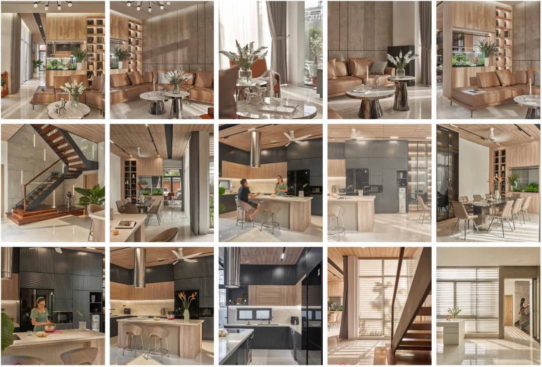 Xây Nhà Trọn Gói Tại Thiết Kế Nhà Đẹp S-House