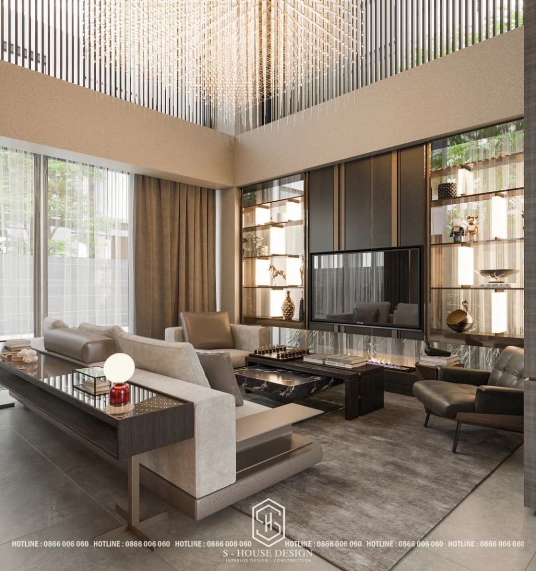 Tư Vấn Thiết Kế Nội Thất Biệt Thự Nghỉ Dưỡng Cao Cấp|S-House