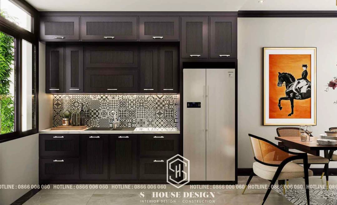 Top 20+ mẫu bếp đẹp nhất đã được S-House thiết kế và thi công