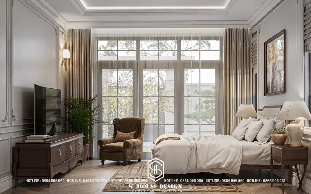 Thiết Kế Phòng Ngủ Đơn Giản Đẹp Mắt