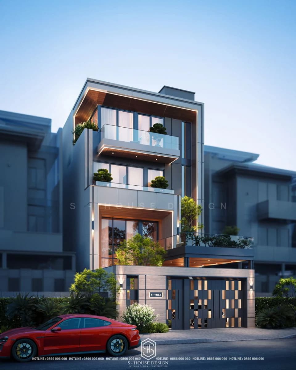 20+ Mẫu Nhà 3 Tầng Đẹp Nhất, Xu Hướng Thiết Kế Nhà Mới 2026